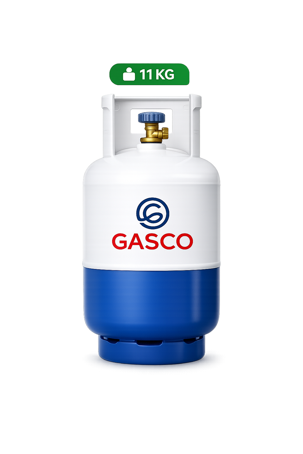 Cilindro Gasco 11 Kg