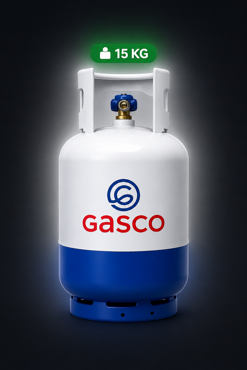 Cilindro Gasco 15 Kg