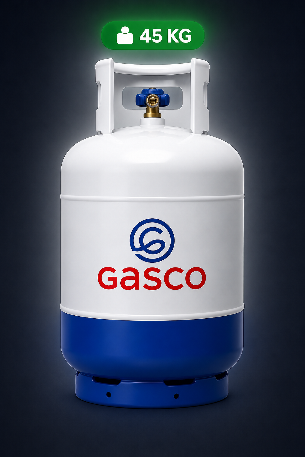 Cilindro Gasco 45 Kg