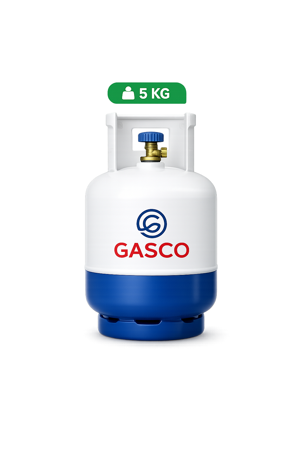Cilindro Gasco 5 Kg