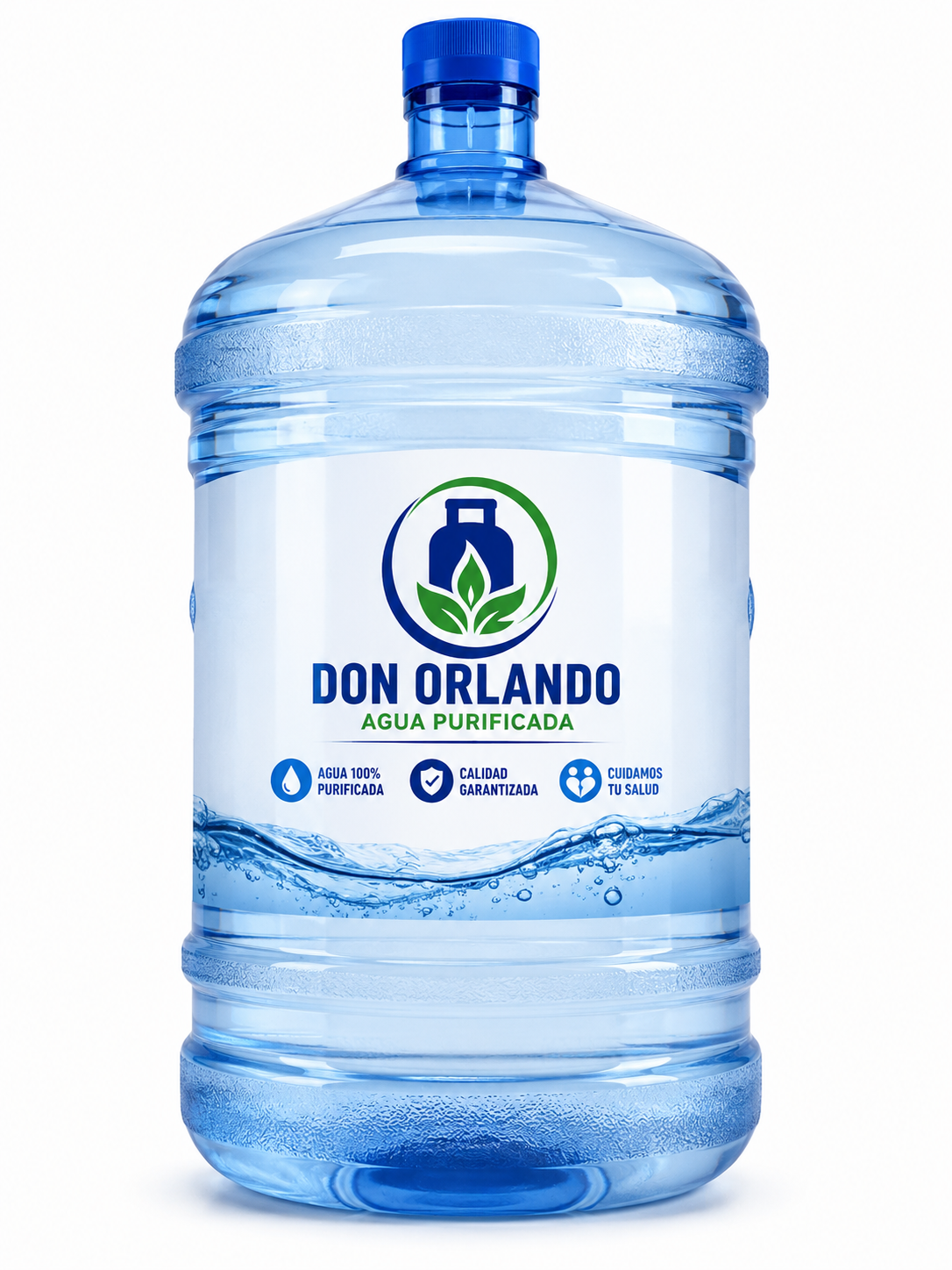 Bidón de Agua Purificada