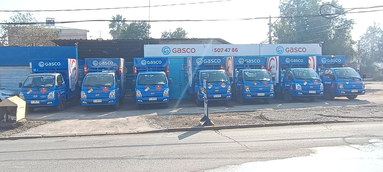 Camión Gas Don Orlando