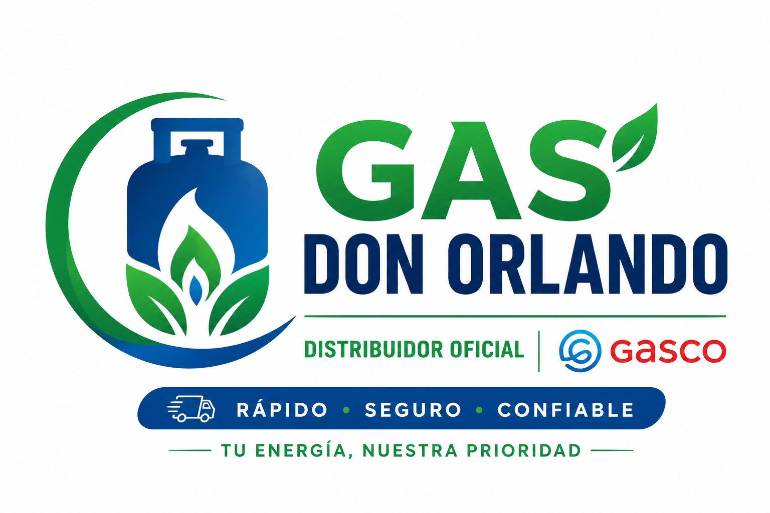 Logo Gas Don Orlando